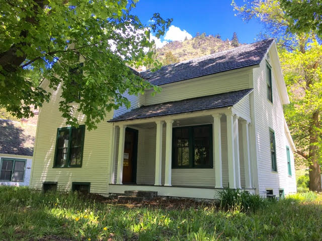 Indianola Ranger Station – Idaho Heritage Trust, Inc.