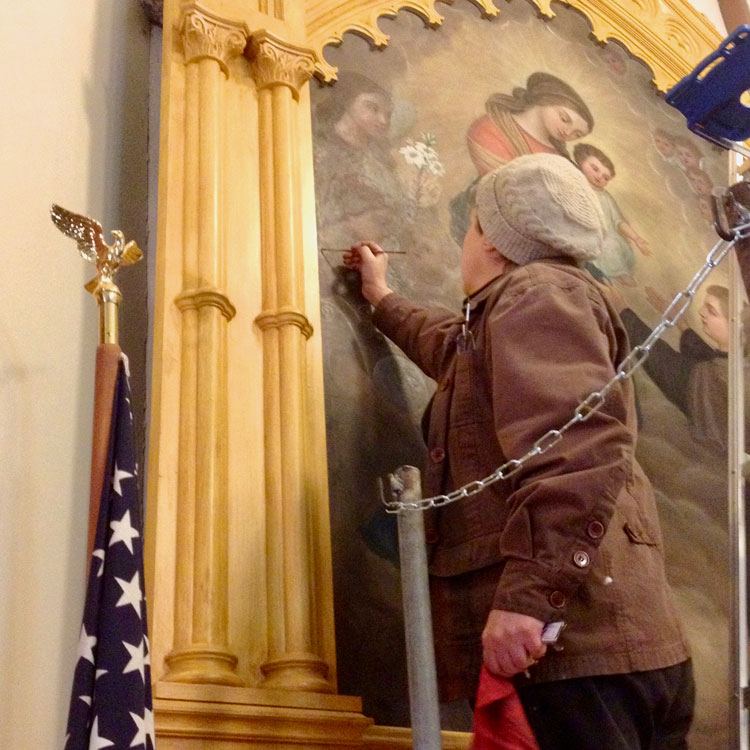 1901 St. Stanislaus Kostka Chapel, Rathdrum