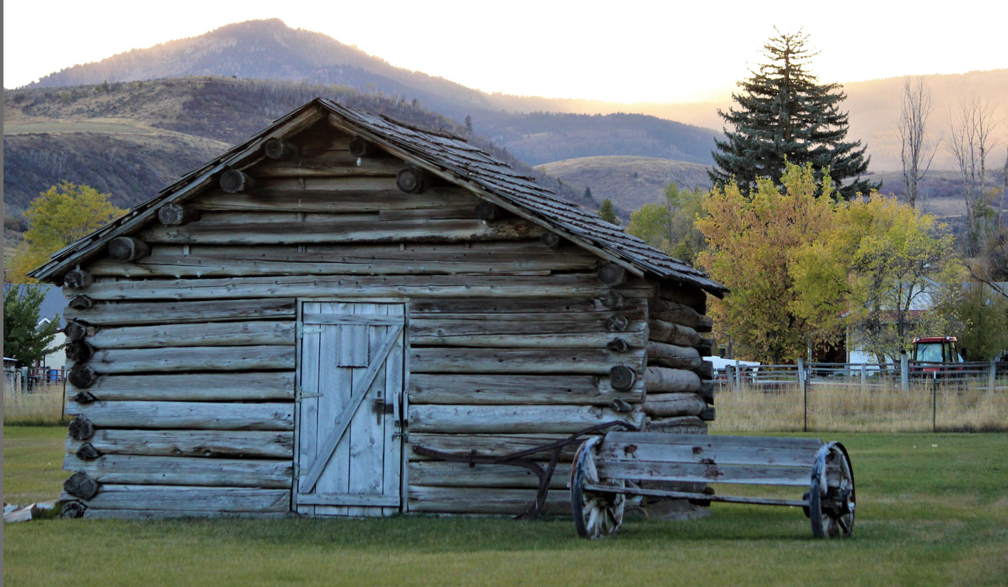 1863 Thomas Sleight Cabin, Paris Idaho Heritage Trust, Inc.