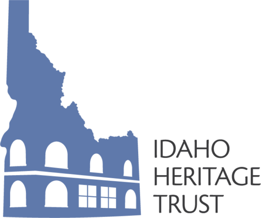 Idaho Heritage Trust Blue Logo
