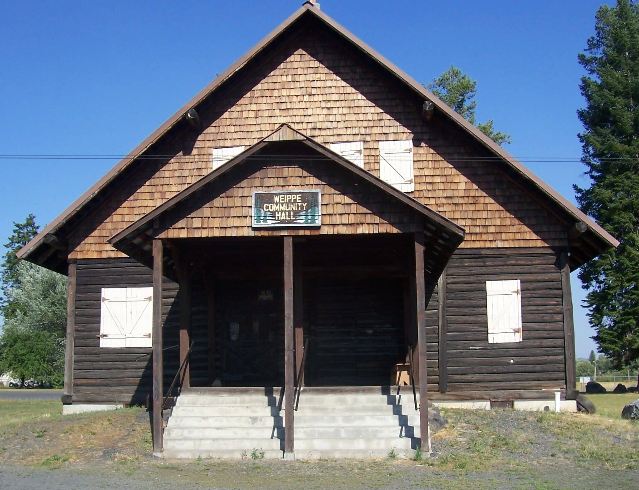 Weippe Community Hall Idaho Heritage Trust, Inc.
