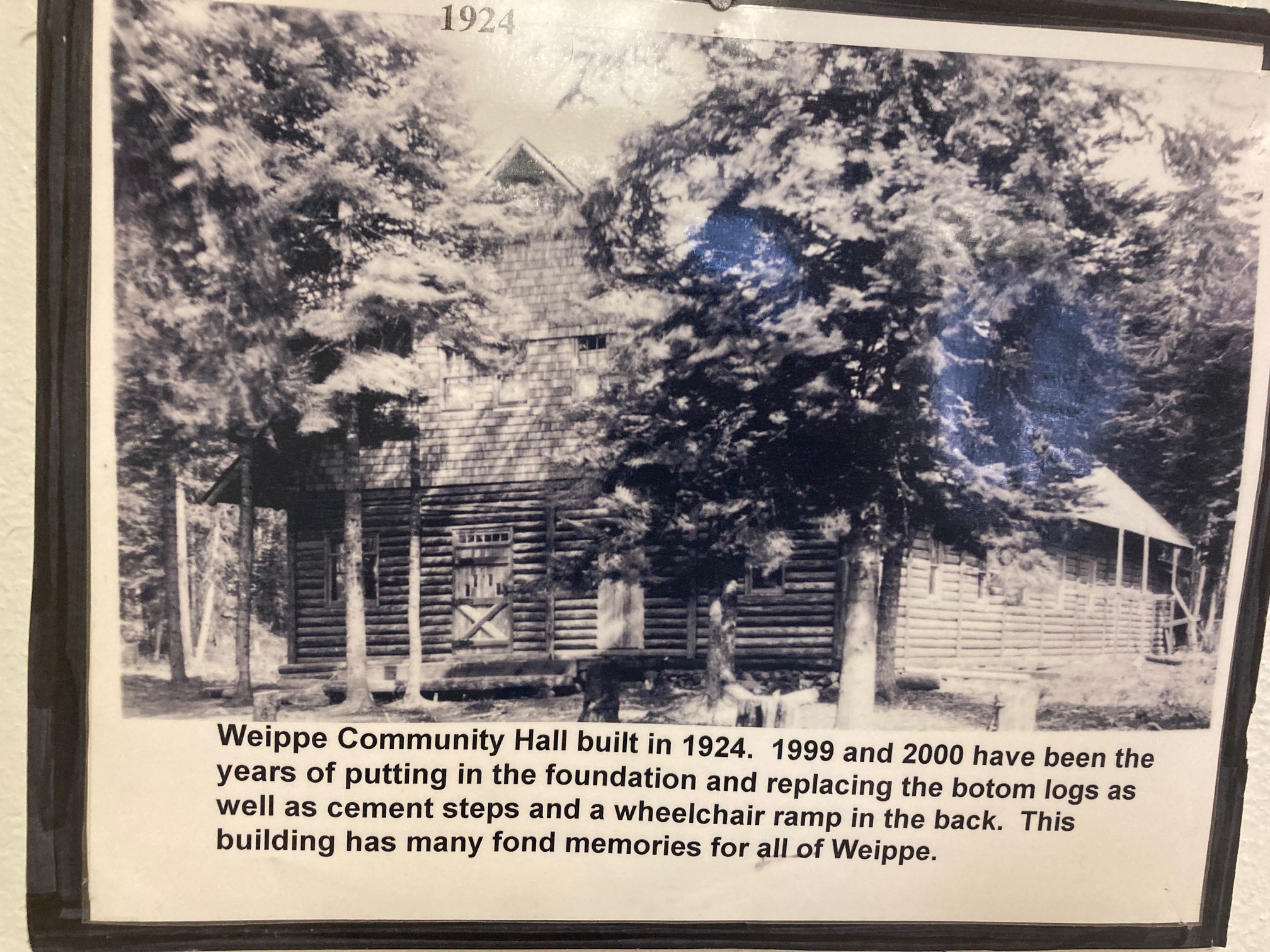 Weippe Community Hall Idaho Heritage Trust, Inc.