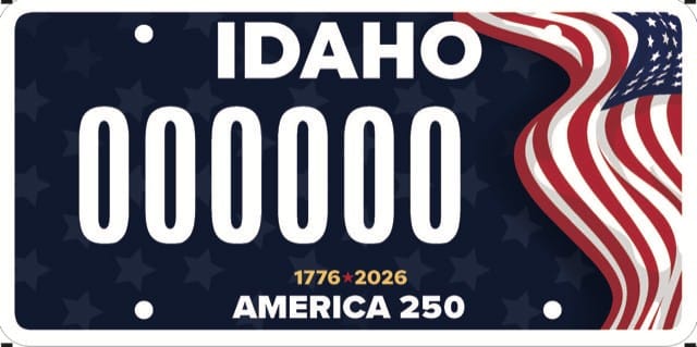 Heritage License Plate